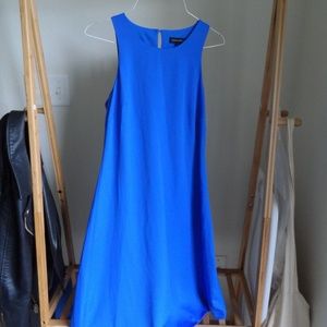 Asymmetrical Banana Republic dress